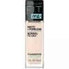 Maybelline Fit Me Matte + Poreless Liquid Foundation Makeup, Fair Ivory, 1 Fl. Oz.