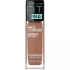 Maybelline Fit Me Matte + Poreless Liquid Foundation Makeup, Latte, 1 Fl. Oz.