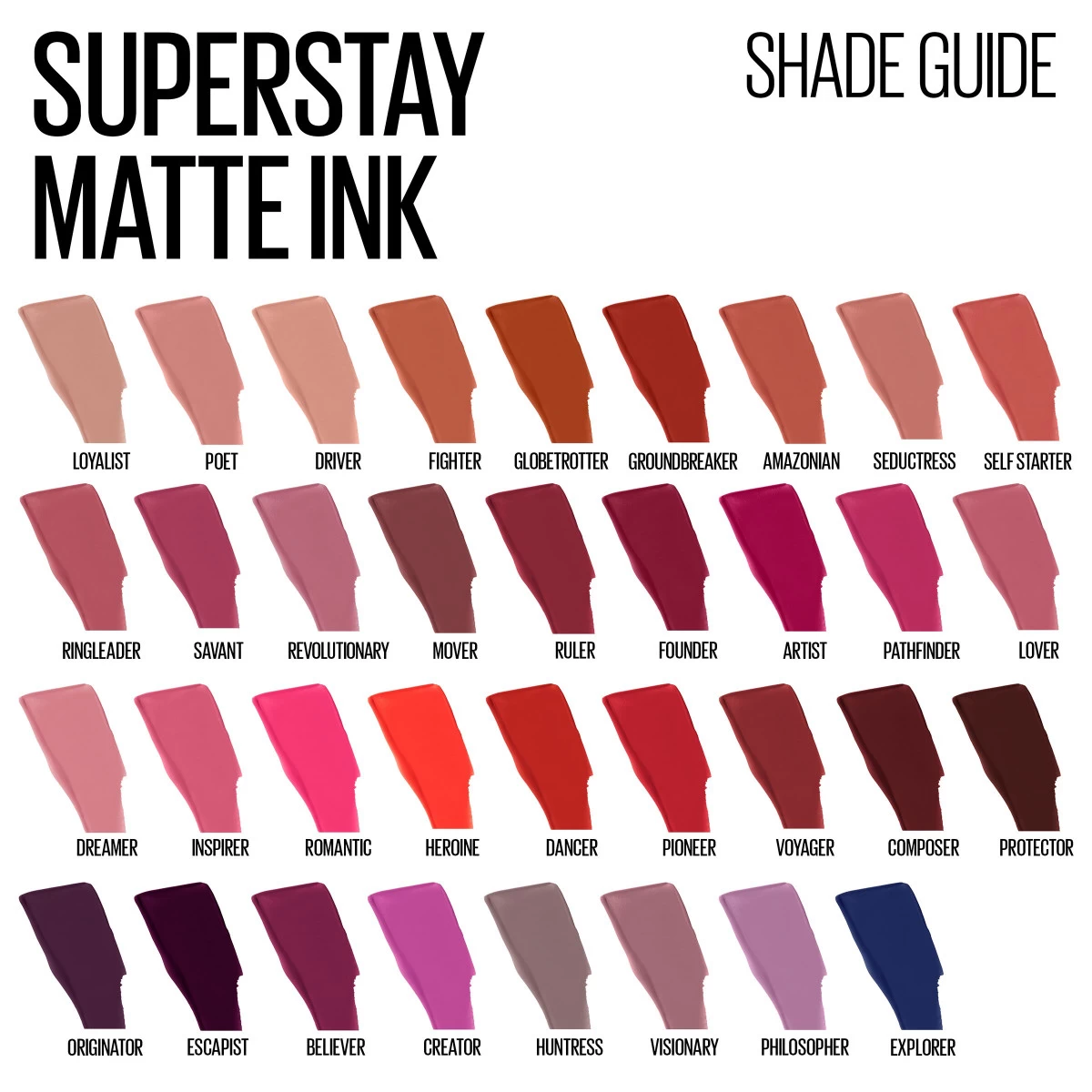 Maybelline Super Stay Matte Ink Un-nude Liquid Lipstick, Visionary, 0.17 Fl. Oz. 2 Maybelline Super Stay Matte Ink Un-nude Liquid Lipstick, Visionary, 0.17 Fl. Oz. - Image 2