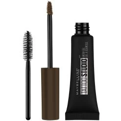 Maybelline TattooStudio Waterproof Eyebrow Gel Makeup, Deep Brown, 0.23 Fl Oz