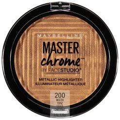 Maybelline Facestudio Master Chrome Metallic Highlighter Makeup, Molten Topaz, 0.19 Oz
