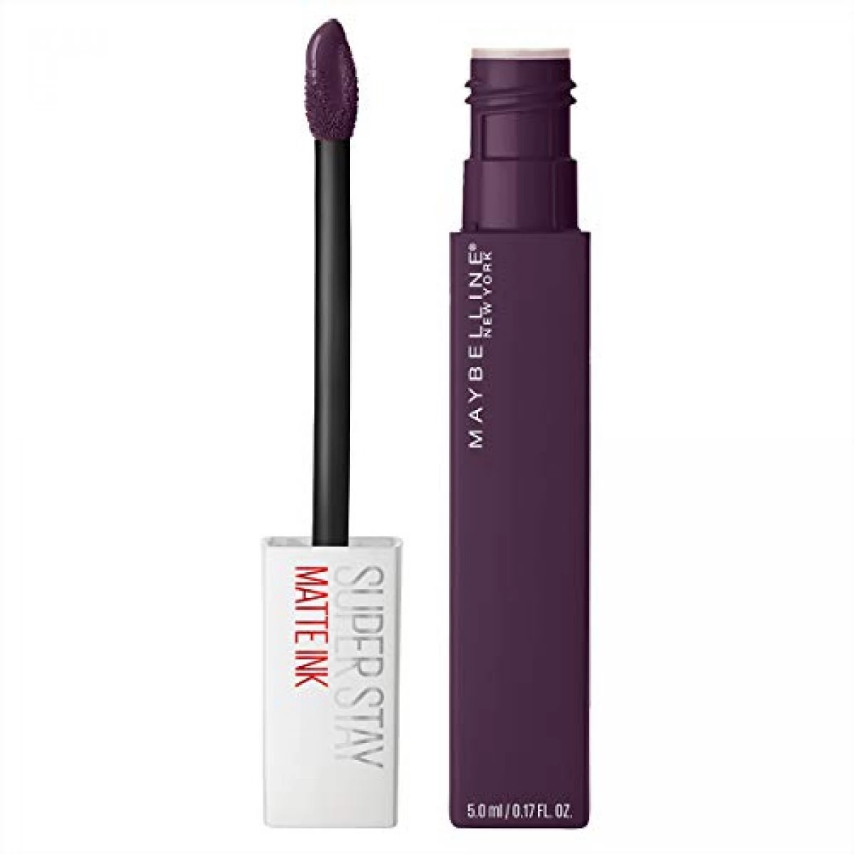 Maybelline New York SuperStay Matte Ink, Liquid Lipstick, City Edition, Originator, 0.17 Ounce 1 Maybelline New York SuperStay Matte Ink, Liquid Lipstick, City Edition, Originator, 0.17 Ounce