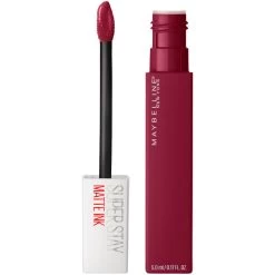 Maybelline Super Stay Matte Ink City Edition Liquid Lipstick Makeup, Founder, 0.17 Fl. Oz.