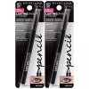 Maybelline New York Eyestudio Lasting Drama Waterproof Gel Pencil Makeup, Sleek Onyx, 2 Count