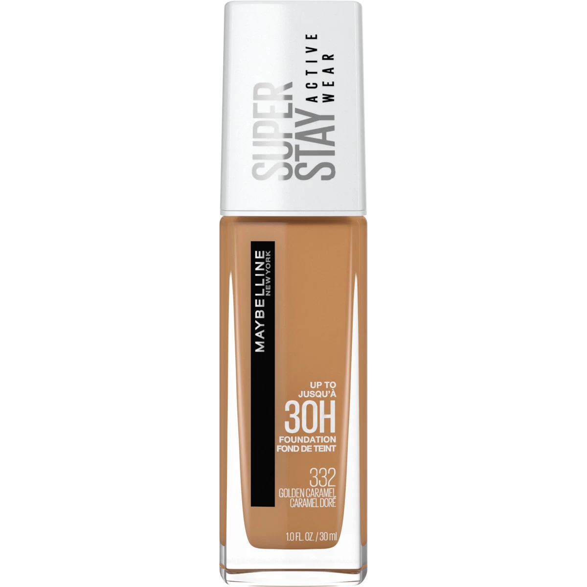 Maybelline Super Stay Full Coverage Liquid Foundation Makeup, Golden Caramel, 1 Fl Oz 2 Maybelline Super Stay Full Coverage Liquid Foundation Makeup, Golden Caramel, 1 Fl Oz - Image 2