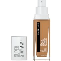 Maybelline Super Stay Full Coverage Liquid Foundation Makeup, Golden Caramel, 1 Fl Oz