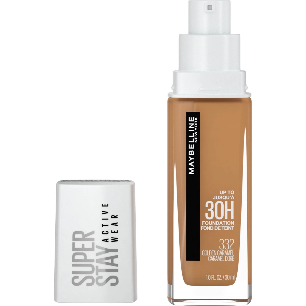 Maybelline Super Stay Full Coverage Liquid Foundation Makeup, Golden Caramel, 1 Fl Oz 1 Maybelline Super Stay Full Coverage Liquid Foundation Makeup, Golden Caramel, 1 Fl Oz