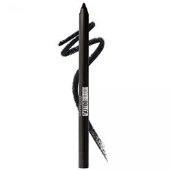 Maybelline New York Maybelline TattooStudio Sharpenable Gel Pencil Waterproof Longwear Eyeliner, Deep Onyx, 0.04 Oz.