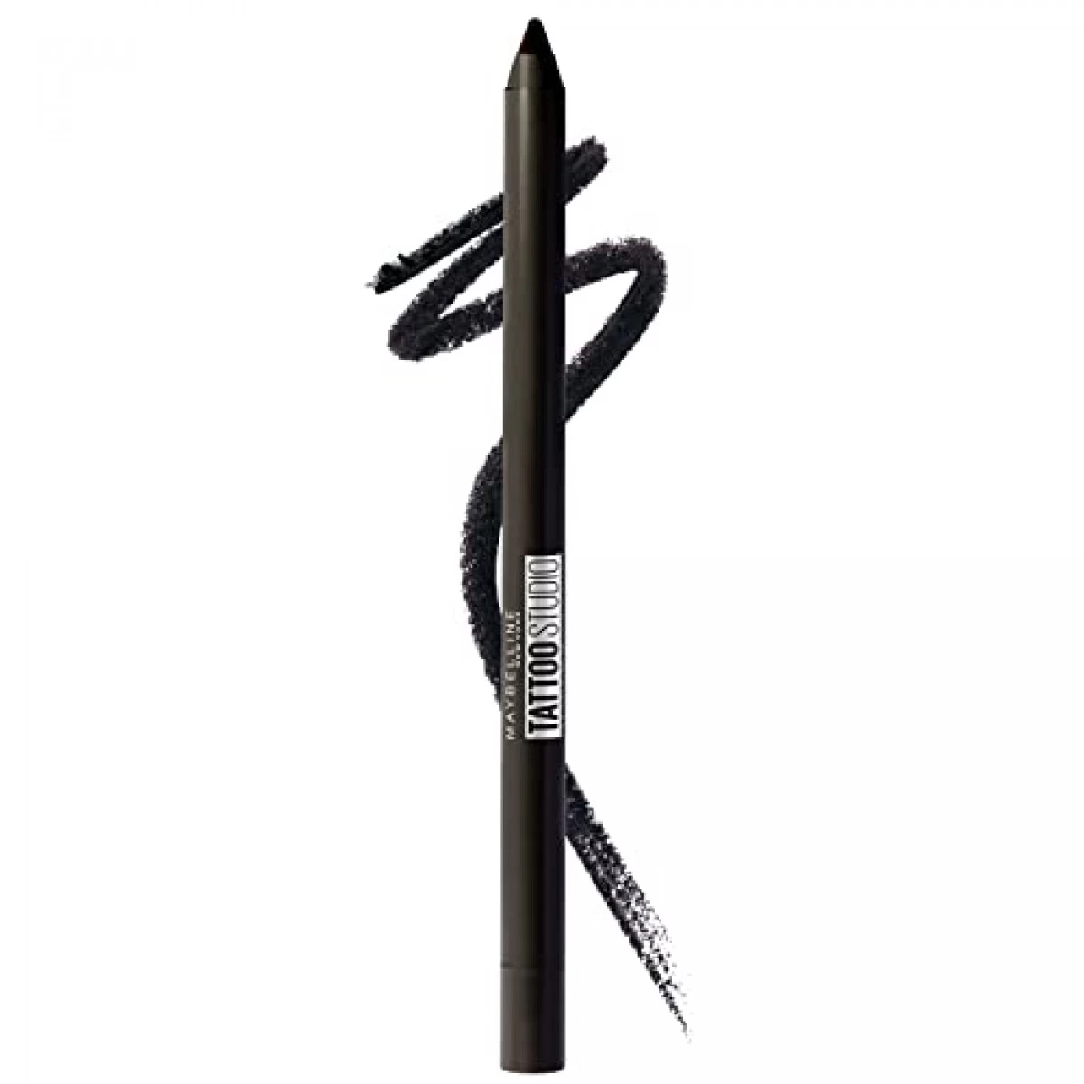 Maybelline New York Maybelline TattooStudio Sharpenable Gel Pencil Waterproof Longwear Eyeliner, Deep Onyx, 0.04 Oz. 1 Maybelline New York Maybelline TattooStudio Sharpenable Gel Pencil Waterproof Longwear Eyeliner, Deep Onyx, 0.04 Oz.