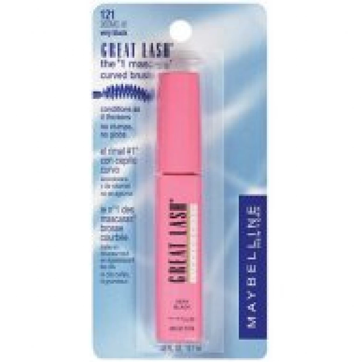 Maybelline New York Great Lash Curved Brush Washable Mascara 1 Maybelline New York Great Lash Curved Brush Washable Mascara