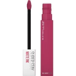 Maybelline Super Stay Matte Ink Liquid Lipstick, Lip Makeup, Pathfinder, 0.17 Fl. Oz.