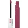 Maybelline Super Stay Matte Ink Liquid Lipstick, Lip Makeup, Savant, 0.17 Fl. Oz.