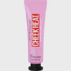 Maybelline Cheek Heat Gel-Cream Blush, Face Makeup, Pink Scorch, 0.27 Fl Oz