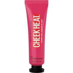 Maybelline Cheek Heat Gel-Cream Blush, Face Makeup, Fuchsia Spark, 0.27 Fl Oz