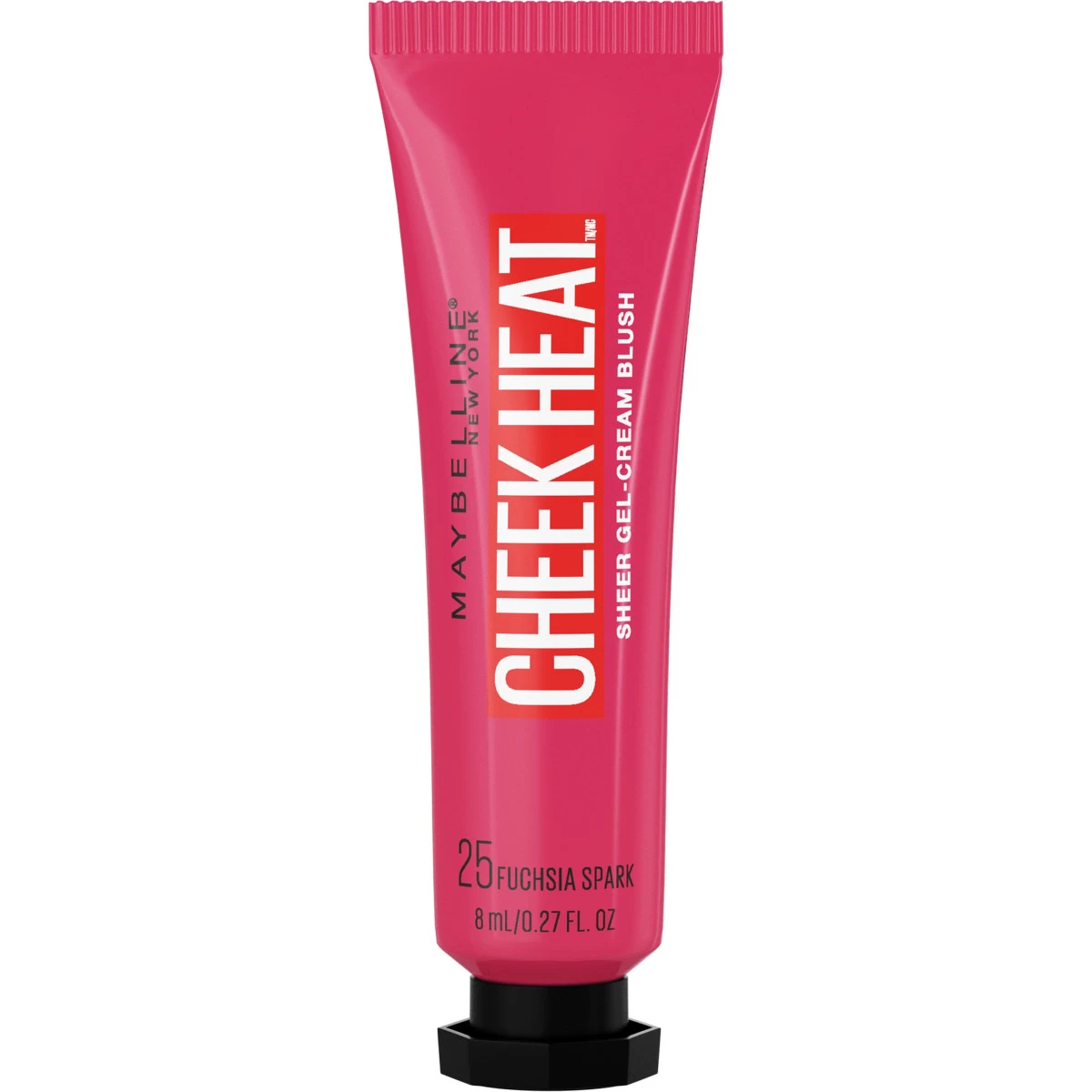 Maybelline Cheek Heat Gel-Cream Blush, Face Makeup, Fuchsia Spark, 0.27 Fl Oz 1 Maybelline Cheek Heat Gel-Cream Blush, Face Makeup, Fuchsia Spark, 0.27 Fl Oz
