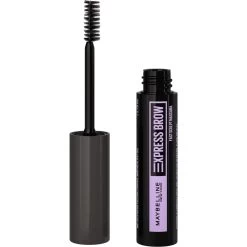 Maybelline Brow Fast Sculpt Eyebrow Gel Mascara Makeup, Shapes Eyebrow, Deep Brown, 0.09 Fl Oz