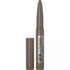 Maybelline Brow Extensions Fiber Pomade Crayon Eyebrow Makeup, Medium Brown, 0.014 Oz.