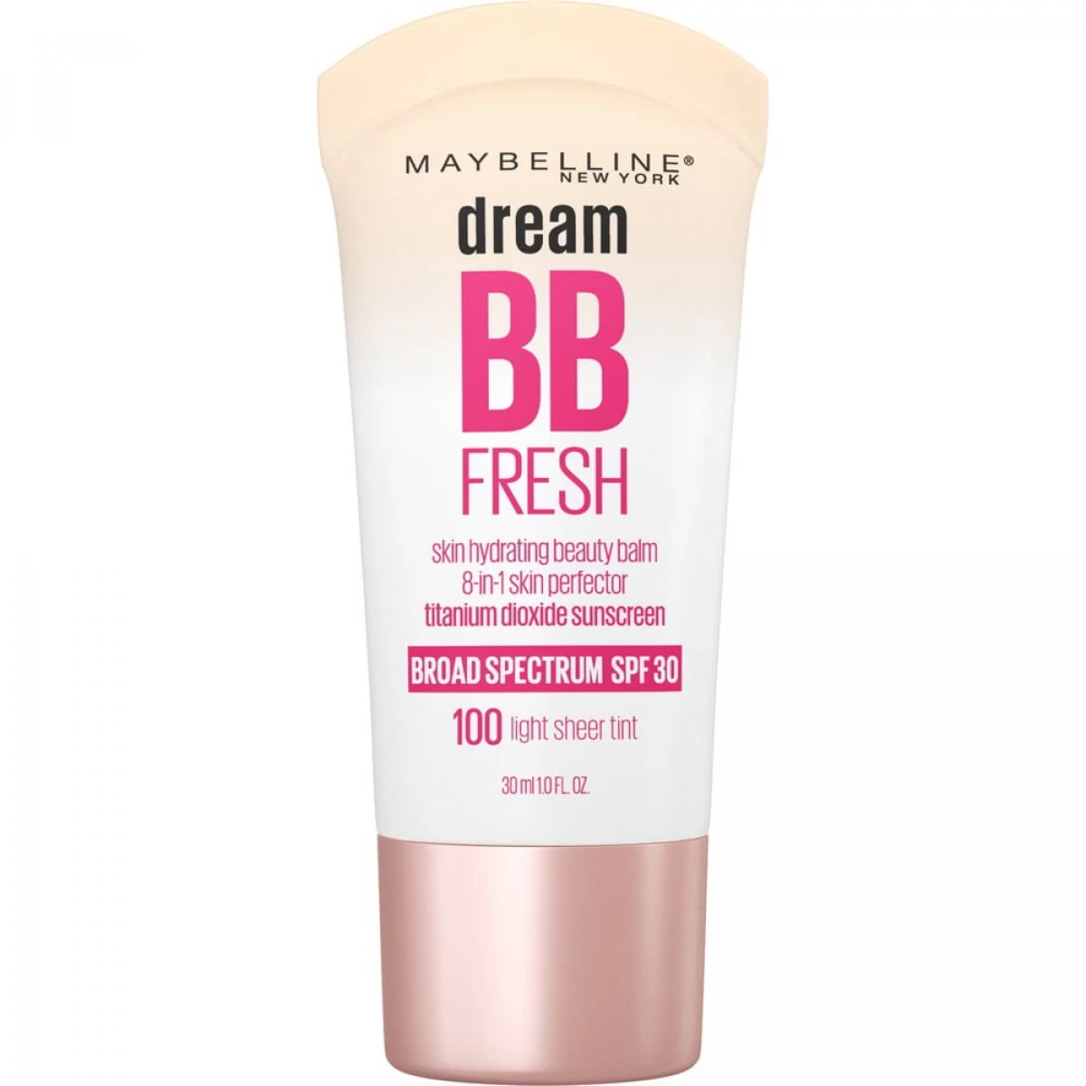 Maybelline Dream Fresh BB Cream 8 In 1 Skin Perfector, Light, 1 Fl Oz 1 Maybelline Dream Fresh BB Cream 8 In 1 Skin Perfector, Light, 1 Fl Oz