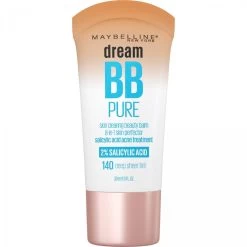 Maybelline Dream Pure BB Cream 8-in-1 Skin Perfector, Deep, 1 Fl Oz