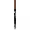 Maybelline Tattoo Studio 36HR Pigment Brow Pencil, Soft Brown, 0.026 Oz