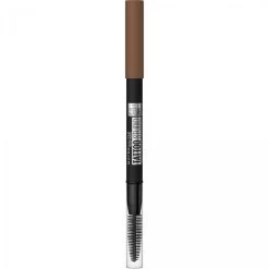 Maybelline Tattoo Studio 36HR Pigment Brow Pencil, Soft Brown, 0.026 Oz