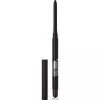 Maybelline TattooStudio Gel Pencil Eyeliner, Smokey Black, 0.01 Oz