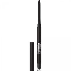 Maybelline TattooStudio Gel Pencil Eyeliner, Smokey Black, 0.01 Oz