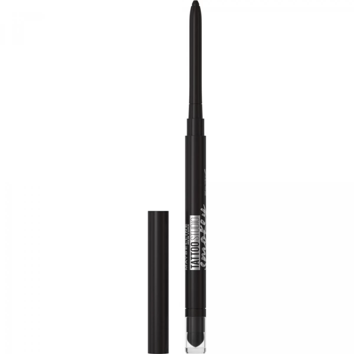 Maybelline TattooStudio Gel Pencil Eyeliner, Smokey Black, 0.01 Oz 1 Maybelline TattooStudio Gel Pencil Eyeliner, Smokey Black, 0.01 Oz