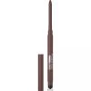 Maybelline TattooStudio Smokey Gel Pencil Eyeliner, Smokey Brown, 0.029 Oz