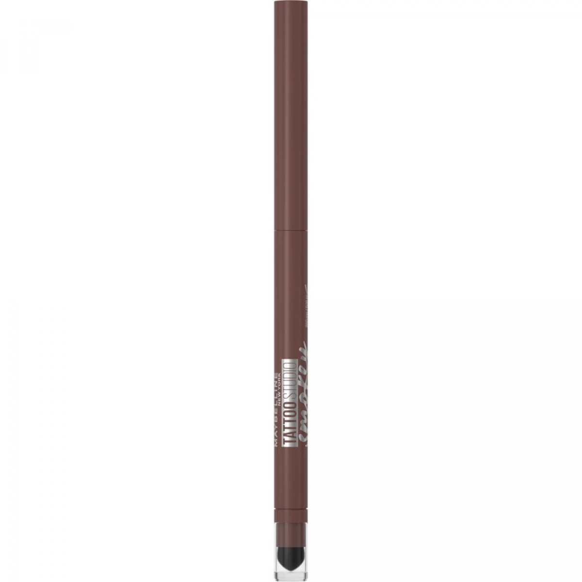 Maybelline TattooStudio Smokey Gel Pencil Eyeliner, Smokey Brown, 0.029 Oz 2 Maybelline TattooStudio Smokey Gel Pencil Eyeliner, Smokey Brown, 0.029 Oz - Image 2