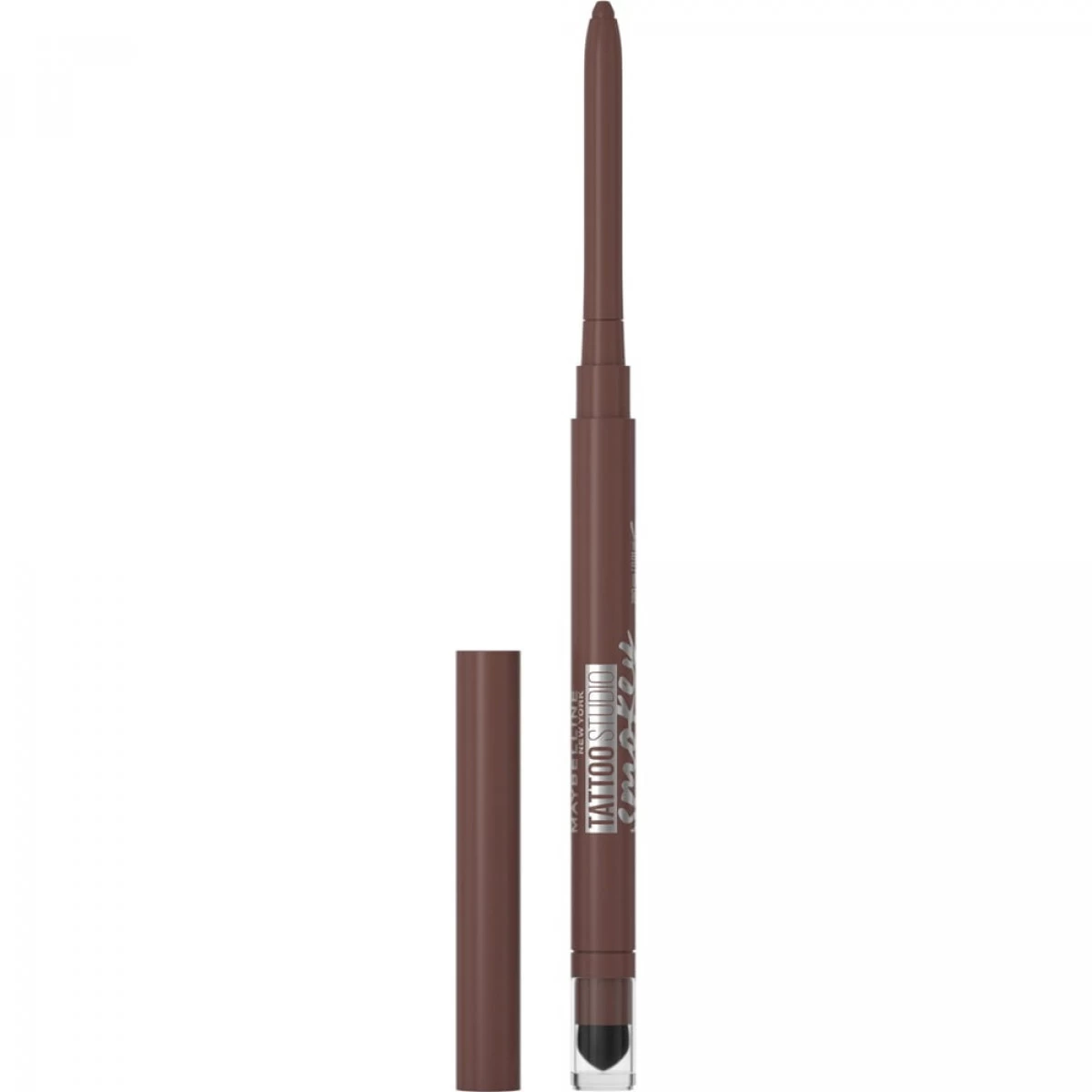 Maybelline TattooStudio Smokey Gel Pencil Eyeliner, Smokey Brown, 0.029 Oz 1 Maybelline TattooStudio Smokey Gel Pencil Eyeliner, Smokey Brown, 0.029 Oz