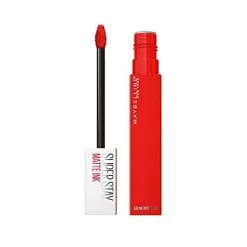 Maybelline New York SuperStay Matte Ink Liquid Lipstick, Spiced Edition, Individualist, 0.17 Ounce
