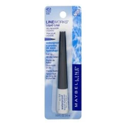 Maybelline Line Works Liquid Eyeliner, Black 451