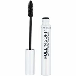 Maybelline New York Maybelline Full 'N Soft Waterproof Mascara, Very Black, 1 Tube