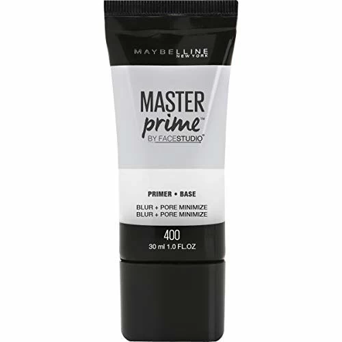Maybelline New York Facestudio Master Prime Primer Makeup, Blur + Pore Minimize, 1 Fl Oz (1 Count) 1 Maybelline New York Facestudio Master Prime Primer Makeup, Blur + Pore Minimize, 1 Fl Oz (1 Count)
