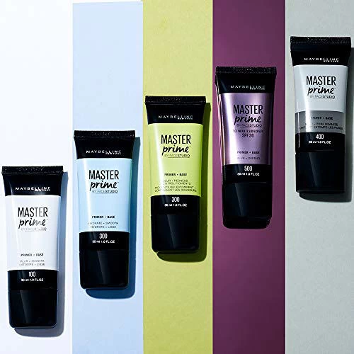 Maybelline New York Facestudio Master Prime Primer Makeup, Blur + Pore Minimize, 1 Fl Oz (1 Count) 2 Maybelline New York Facestudio Master Prime Primer Makeup, Blur + Pore Minimize, 1 Fl Oz (1 Count) - Image 2