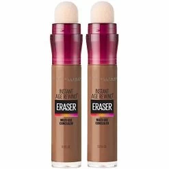 Maybelline New York Maybelline Instant Age Rewind Eraser Dark Circles Treatment Multi-Use Concealer, Deep Bronze, 0.2 Fl Oz (Pack Of 2) (Packaging May Vary)