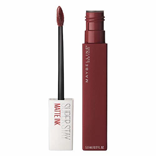 Maybelline New York Maybelline SuperStay Matte Ink Liquid Lipstick, Voyager, 0.17 Fl Oz, Pack Of 1 1 Maybelline New York Maybelline SuperStay Matte Ink Liquid Lipstick, Voyager, 0.17 Fl Oz, Pack Of 1