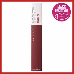 Maybelline New York Maybelline SuperStay Matte Ink Liquid Lipstick, Voyager, 0.17 Fl Oz, Pack Of 1 5 Maybelline New York Maybelline SuperStay Matte Ink Liquid Lipstick, Voyager, 0.17 Fl Oz, Pack Of 1 -Maybelline Cosmetic 0425211 maybelline superstay matte ink liquid lipstick voyager 017 fl oz pack of 1