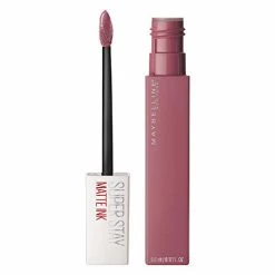 Maybelline New York Maybelline SuperStay Matte Ink Liquid Lipstick, Lover, 0.17 Fl Oz, 1 Count