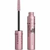 Maybelline New York Maybelline Sky High Washable Mascara Makeup, Volumizing Mascara, Buildable, Lengthening Mascara, Defining, Curling, Multiplying, Washable Blackest Black, 0.2 Fl. Oz