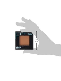 Maybelline New York Fit Me Matte + Poreless Powder Makeup, Mocha, 0.29 Ounce, 1 Count -Maybelline Cosmetic 0429179 maybelline new york fit me matte poreless powder makeup mocha 029 ounce 1 count