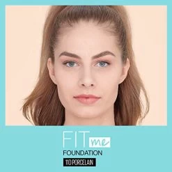 Maybelline New York Maybelline Fit Me Matte + Poreless Liquid Foundation Makeup, Porcelain, 2 COUNT Oil-Free Foundation -Maybelline Cosmetic 0429239 maybelline fit me matte poreless liquid foundation makeup porcelain 2 count oil free foundation