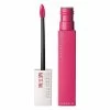 Maybelline New York Maybelline SuperStay Matte Ink Liquid Lipstick, Romantic, 0.17 Fl Oz, 1 Count