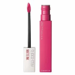 Maybelline New York Maybelline SuperStay Matte Ink Liquid Lipstick, Romantic, 0.17 Fl Oz, 1 Count