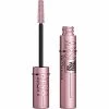 Maybelline New York Maybelline Sky High Washable Mascara Makeup, Volumizing Mascara, Buildable, Lengthening Mascara, Defining, Curling, Multiplying, Washable Very Black, 0.2 Fl. Oz.