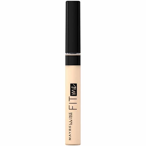 Maybelline New York Maybelline Fit Me Liquid Concealer Makeup, Natural Coverage, Oil-Free, Light, 0.23 Fl Oz (Pack Of 1) 1 Maybelline New York Maybelline Fit Me Liquid Concealer Makeup, Natural Coverage, Oil-Free, Light, 0.23 Fl Oz (Pack Of 1)