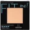 Maybelline New York Fit Me Matte + Poreless Pressed Face Powder Makeup, Natural Ivory, 0.28 Ounce, Pack Of 1