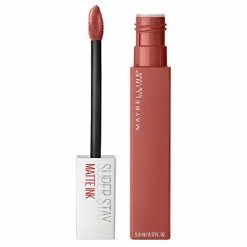 Maybelline New York Maybelline SuperStay Matte Ink City Edition Liquid Lipstick Makeup, Pigmented Matte,, Long-Lasting Wear, Smooth Matte Finish, Self-Starter, 0.17 Fl Oz, Pack Of 1