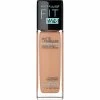 Maybelline New York Maybelline Fit Me Matte + Poreless Liquid Foundation Makeup, Natural Tan, 1 Fl. Oz. Oil-Free Foundation